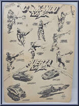 Protector Comander from Commando Laser - Basic Series manufactured by Rabbit Toys [Back]