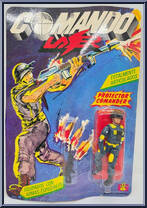 Protector Comander from Commando Laser - Basic Series manufactured by Rabbit Toys [Front]