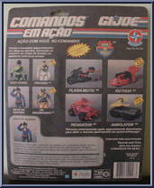 Anjo Da Guarda from Commandos in Action - Basic Series manufactured by Estrela [Back]