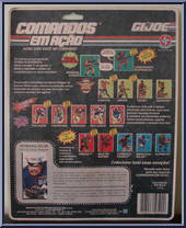 Gung-Ho from Commandos in Action - Basic Series manufactured by Estrela [Back]