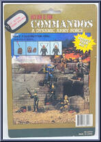 Commando #2 from Commandos - Basic Series manufactured by Unknown [Back]