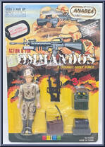 Commando #2 from Commandos - Basic Series manufactured by Unknown [Front]