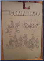 Sea-Hank from Commando - Black Cards manufactured by Unknown [Back]