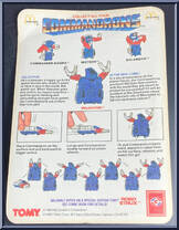 Velocitor from Commandrons - McDonald's manufactured by Tomy [Back]