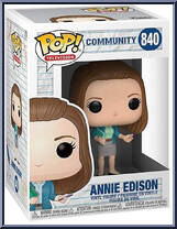 Annie Edison from Community - Pop! Vinyl Figures manufactured by Funko [Front]