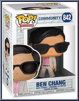 Ben Chang from Community - Pop! Vinyl Figures manufactured by Funko [Front]