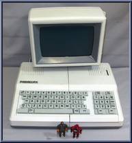 Computer from Computer Warriors - Accessories manufactured by Mattel [Loose]