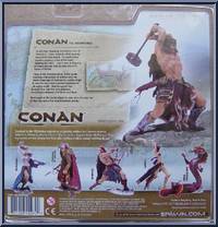 Conan the Indomitable from Conan - Series 1 manufactured by McFarlane Toys [Back]
