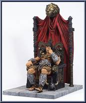 King Conan of Aquilonia from Conan - Series 2 - Hour of the Dragon manufactured by McFarlane [Loose]