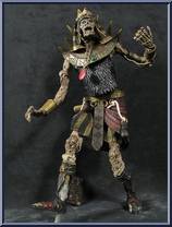 Xaltotun the Undead from Conan - Series 2 - Hour of the Dragon manufactured by McFarlane [Loose]