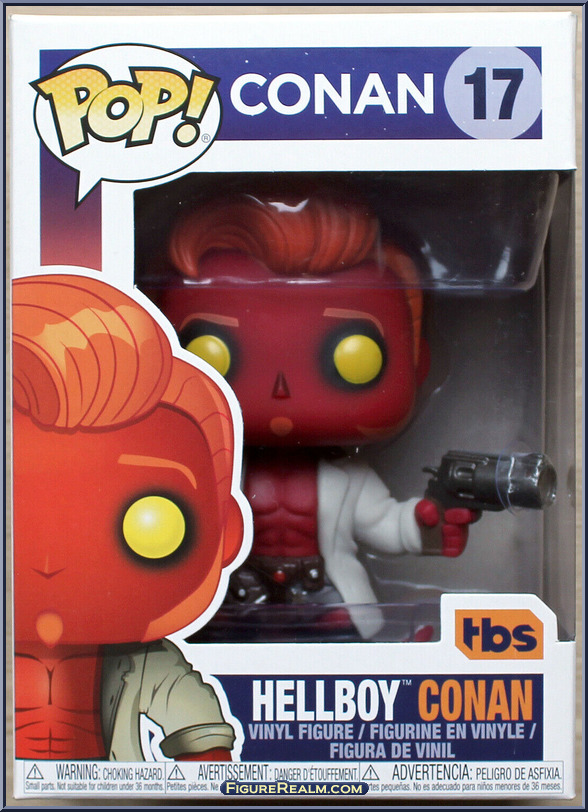 hellboy conan pop