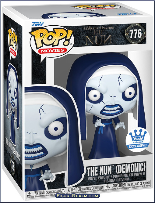 The Nun Demonic Nun Funko Pop! Vinyl Figure #776