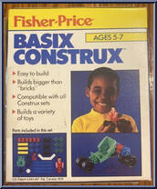 Go-Kart from Construx - Basix manufactured by Fisher-Price [Back]