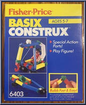 Go-Kart from Construx - Basix manufactured by Fisher-Price [Front]