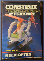 Helicopter from Construx - Basic Series manufactured by Fisher-Price [Front]