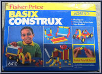 Small Accessories from Construx - Basix manufactured by Fisher-Price [Front]