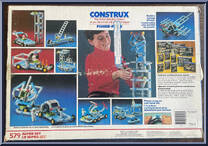 Super Set from Construx - Basic Series manufactured by Fisher-Price [Back]