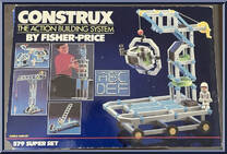 Super Set from Construx - Basic Series manufactured by Fisher-Price [Front]
