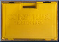 World of Wheels Set (Storage Case) from Construx - Basic Series manufactured by Fisher-Price [Front]