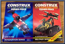 Zone Glider / X-13 Interceptor from Construx - Multi-Packs manufactured by Fisher-Price [Front]