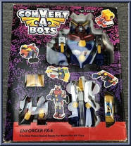 Enforcer FX-6 from Convert-A-Bots - Basic Series manufactured by Village Toys [Front]