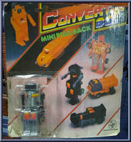 Train (Gray) from Convert Bot - Basic Series manufactured by Unknown [Front]