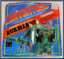 Feathers Action Figure