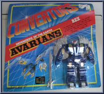 Rex Action Figure