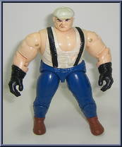 Louie the Plumber - C.O.P.S. N Crooks - Series 2 - Crooks - Hasbro Action  Figure