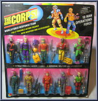Corps! (Lanard Toys) Action Figure Checklist