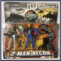 2-Man Recon Action Figure