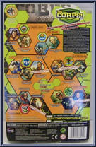 3-Man Recon (Marauders) from Corps! - Basic Series manufactured by Lanard Toys [Back]