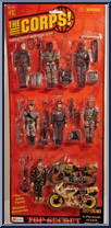 7 Figures / 2 Motorcycles Action Figure