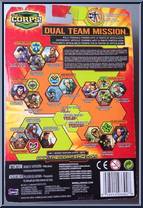 Alex Brody "Rucker" / Elliott Reaver "Eagle Eye" from Corps! - Dual Team Mission manufactured by Lanard Toys [Back]