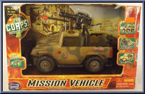 Attack Rover Action Figure