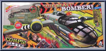 Beast Bomber (Green) from Corps! - Elite manufactured by Lanard Toys [Front]