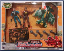 Bio-Wing Stealth Glider (Green) Action Figure