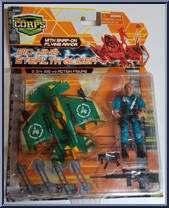 Bio-Wing Stealth Glider (Green) Action Figure