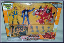 Bio-Wing Stealth Glider (Red) Action Figure
