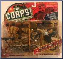 Bunker Post Action Figure