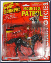 Canadian Mountie Action Figure