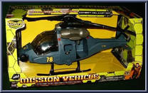 Combat Helicopter Action Figure