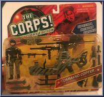 Command Copter Action Figure