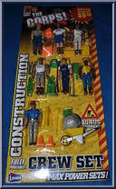 Construction Crew Set Action Figure