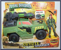 Coyote Charger Action Figure