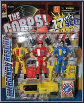 Emergency Rescue #1 Action Figure