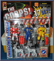 Emergency Rescue #4 Action Figure