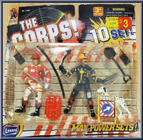 Emergency Rescue Set Action Figure