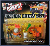 Field Demolition Action Figure