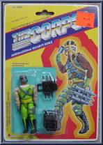 Gasman from Corps! - Yellow Cards manufactured by Lanard Toys [Front]